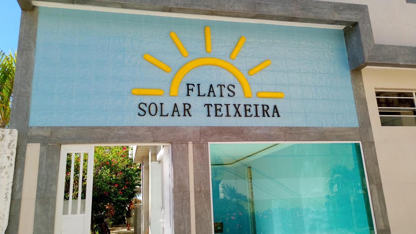 Hotel Solar Teixeira Flats Pôrto das Galinhas Esterno foto