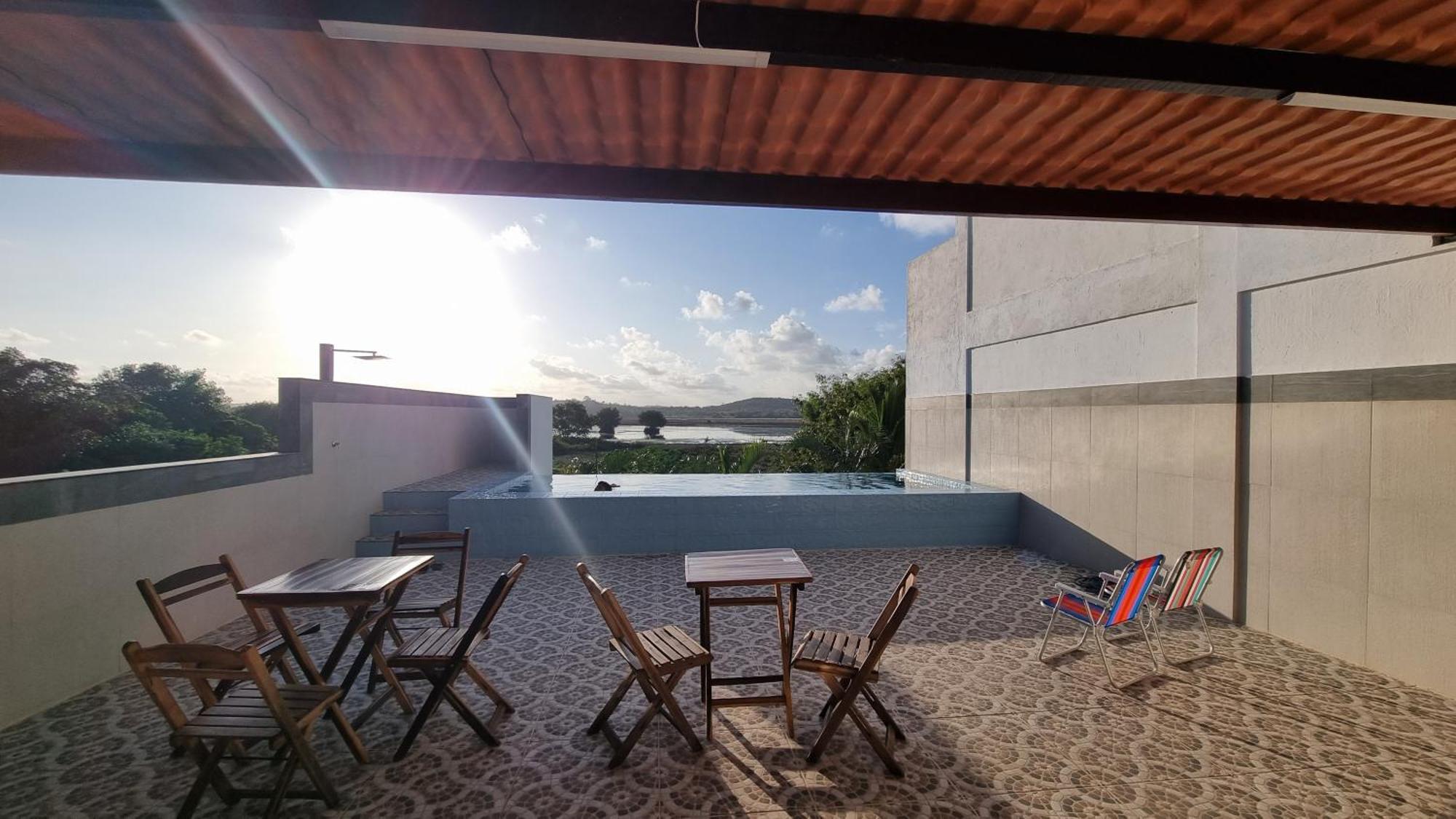 Hotel Solar Teixeira Flats Pôrto das Galinhas Esterno foto